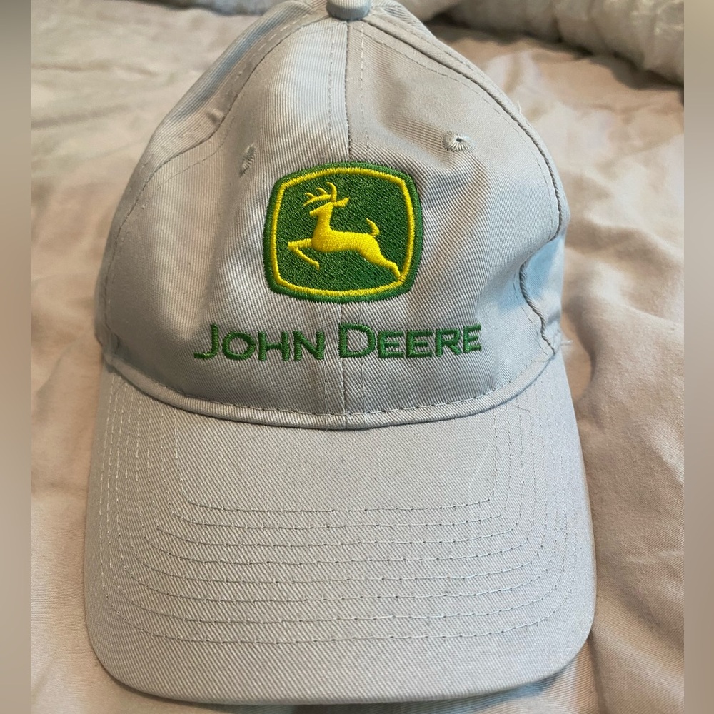 John Deere baseball hat